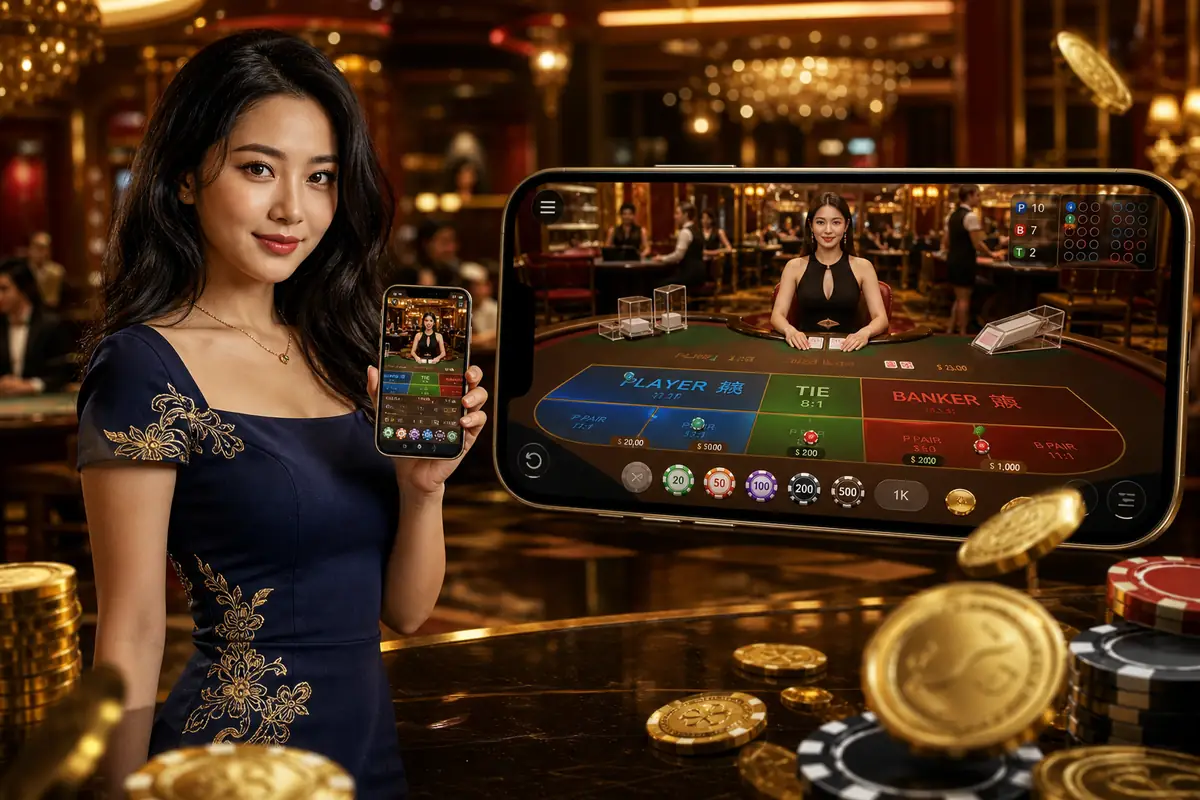 mym6 Live Casino ဒီလာ ဗီဒီယိုကစားမှု